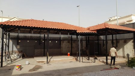 تركيب قرميد لأسطح الملاحق بالرياض | أفضل تصاميم قرميد الملاحق